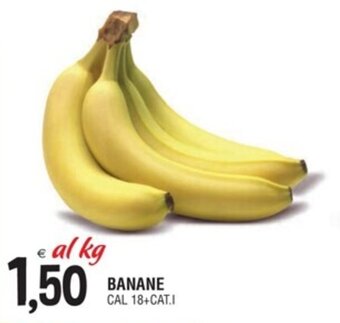 Al Discount BANANE CAL 18+CAT.I offerta