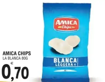 AMICA CHIPS LA BLANCA 80G