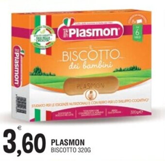 Al Discount PLASMON BISCOTTO 320G offerta