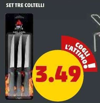 SET TRE COLTELLI