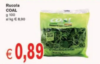 Rucola COAL g 100