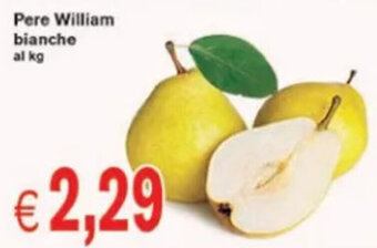 èccoMI Pere William bianche offerta
