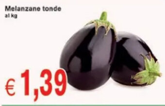 èccoMI Melanzane tonde offerta