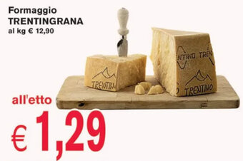 èccoMI Formaggio TRENTINGRANA offerta
