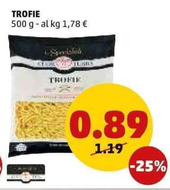 PENNY TROFIE 500 g offerta