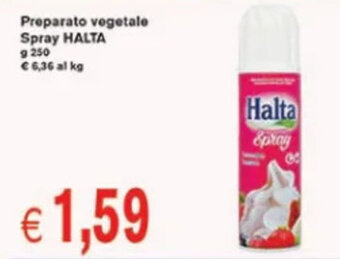 èccoMI Preparato vegetale Spray HALTA g 250 offerta
