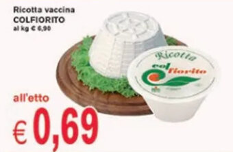 èccoMI Ricotta vaccina COLFIORITO offerta