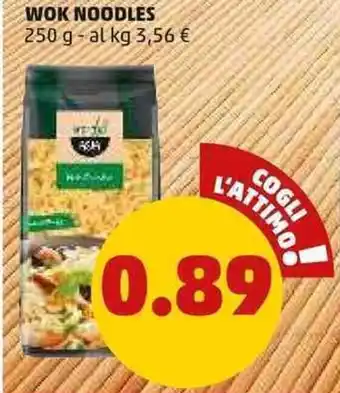 PENNY WOK NOODLES 250 g offerta
