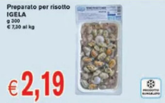 èccoMI Preparato per risotto IGELA g 300 offerta