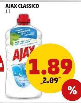 PENNY AJAX CLASSICO 1 l offerta