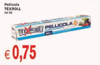 Pellicola TEXROLL mt 30