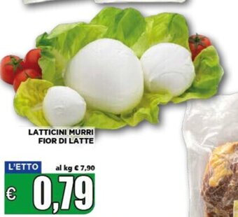 LATTICINI MURRI FIOR DI LATTE