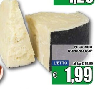 Vivo Supermercati PECORINO ROMANO DOP offerta