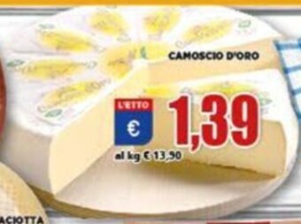 Vivo Supermercati CAMOSCIO D'ORO offerta