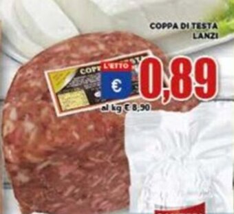 COPPA DI TESTA LANZI