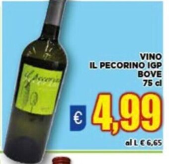 Vivo Supermercati VINO IL PECORINO IGP BOVE 75 cl offerta