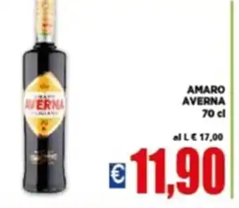 Vivo Supermercati AMARO AVERNA 70 cl offerta