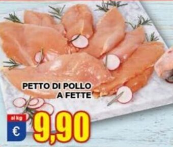 Vivo Supermercati PETTO DI POLLO A FETTE offerta