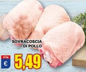 Vivo Supermercati SOVRACOSCIA DI POLLO offerta