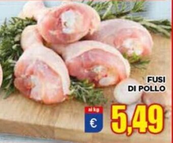 Vivo Supermercati FUSI DI POLLO offerta