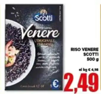Vivo Supermercati RISO VENERE SCOTTI 500 g offerta