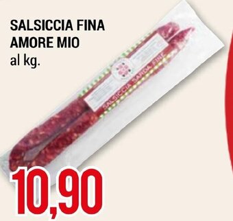 Hardis SALSICCIA FINA AMORE MIO offerta