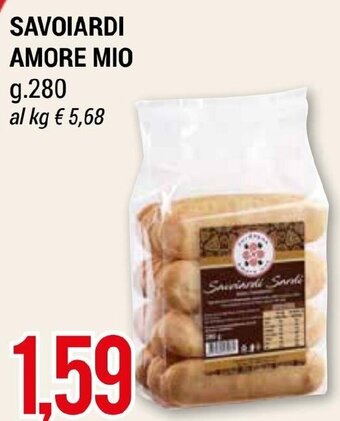 Hardis SAVOIARDI AMORE MIO g.280 offerta
