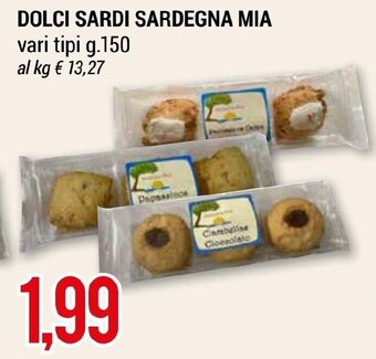 Hardis DOLCI SARDI SARDEGNA MIA vari tipi g.150 offerta