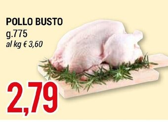 Hardis POLLO BUSTO g.775 offerta
