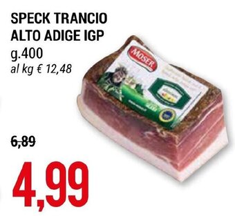 SPECK TRANCIO ALTO ADIGE IGP g.400