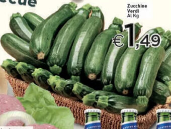 Crai Zucchine Verdi offerta