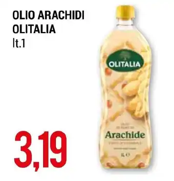 Hardis OLIO ARACHIDI OLITALIA lt. 1 offerta