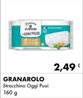 Iper Tosano GRANAROLO Stracchino Oggi Puoi 160 g offerta