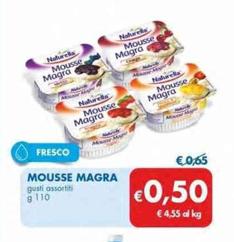 MOUSSE MAGRA gusti assortiti g 110