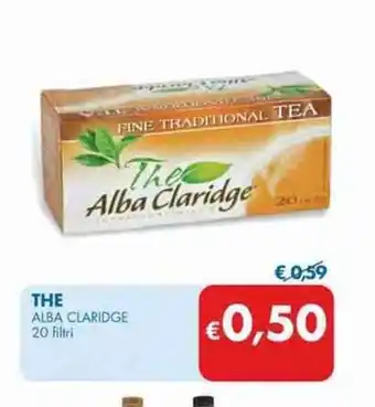 MD Discount The ALBA CLARIDGE 20 filtri offerta