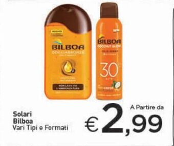 Crai Solari Bilboa Vari Tipi e Formati offerta