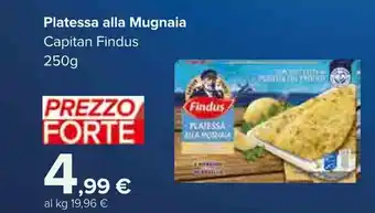 Platessa alla Mugnaia Capitan Findus 250g