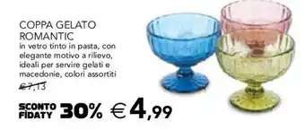 Esselunga COPPA GELATO ROMANTIC offerta