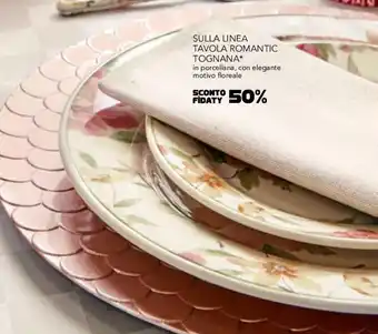 SULLA LINEA TAVOLA ROMANTIC TOGNANA*