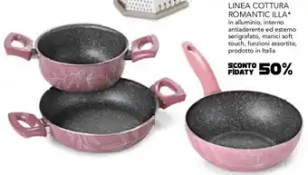 Esselunga LINEA COTTURA ROMANTIC ILLA offerta
