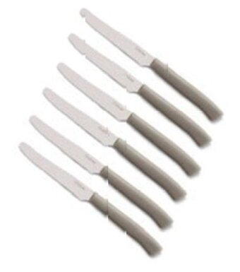 COLTELLO TAVOLA lame in acciao inox, conf. 6 pezzi