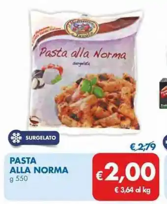MD Discount Pasta alla Norma gALLA NORMA g 550 550 offerta