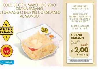 MD Discount GRANA PADANO in scaglie g 150 offerta