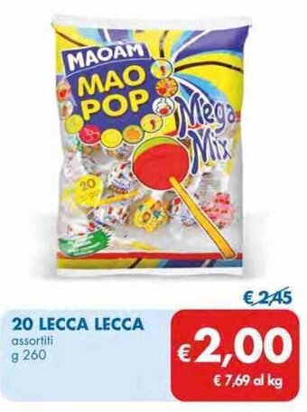 MD Discount 20 LECCA LECCA assortiti g 260 offerta