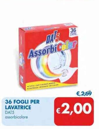 MD Discount 36 FOGLI PER Lavatrice offerta