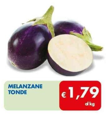 MELANZANE TONDE