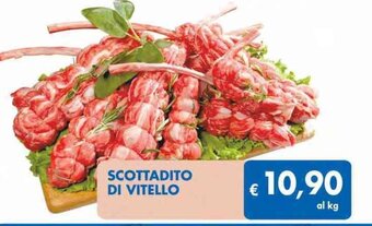MD Discount SCOTTADITO DI VITELLO offerta