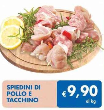 MD Discount SPIEDINI DI POLLO E TACCHINO offerta