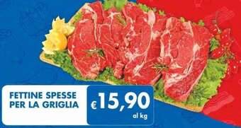 MD Discount FETTINE SPESSE PER LA GRIGLIA offerta