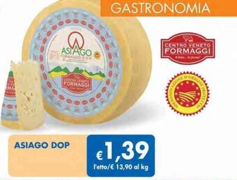 MD Discount ASIAGO DOP offerta